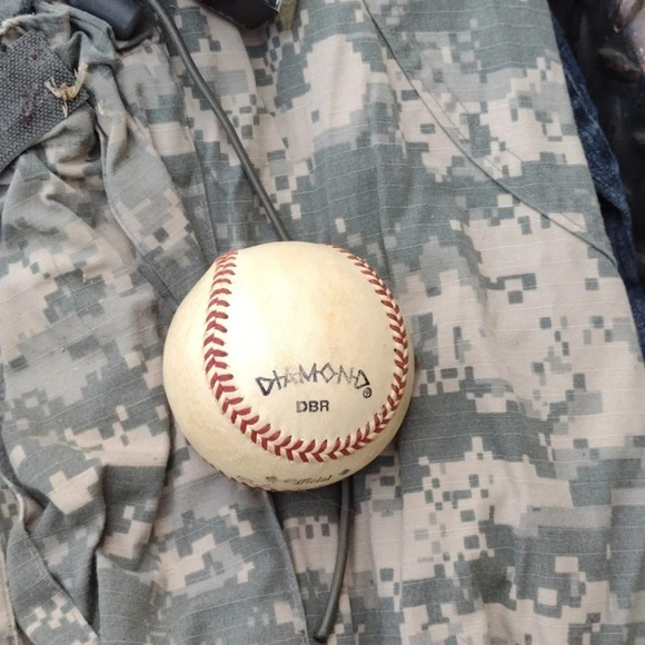 Wrigley Field game used Baseball - Picture 1 of 2